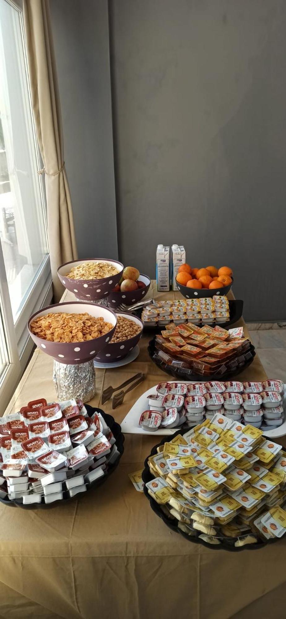 Moonstar Hotel Kusadası Esterno foto