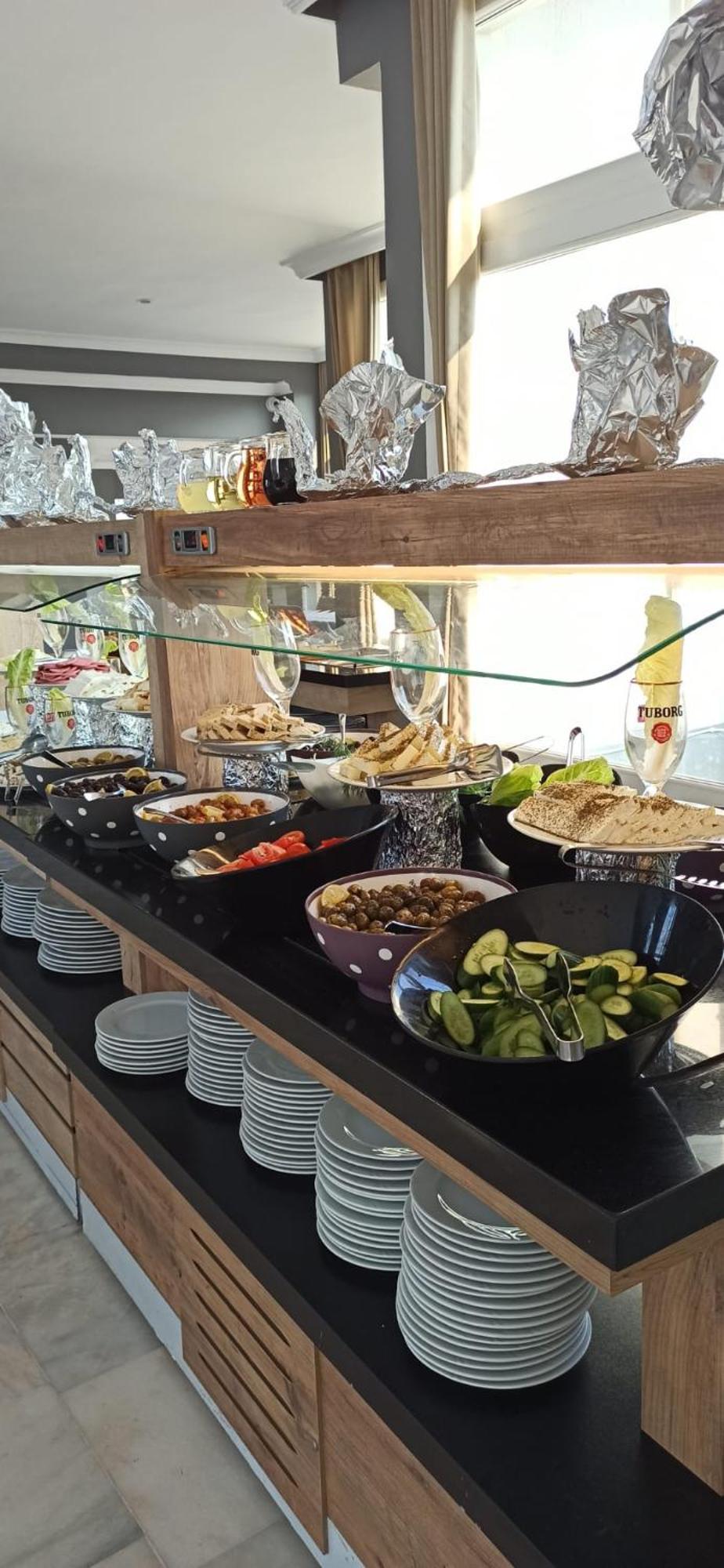 Moonstar Hotel Kusadası Esterno foto