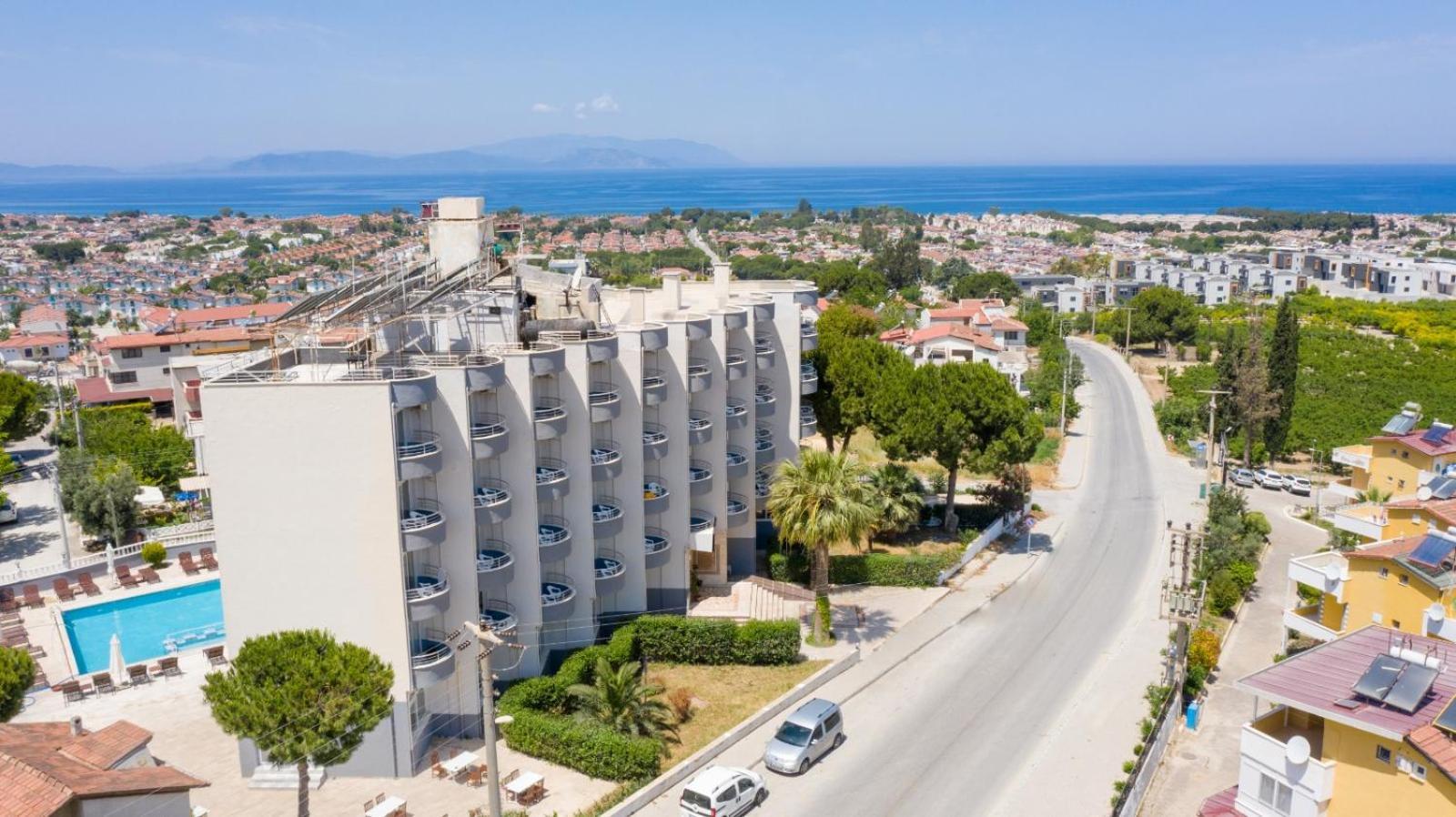 Moonstar Hotel Kusadası Esterno foto