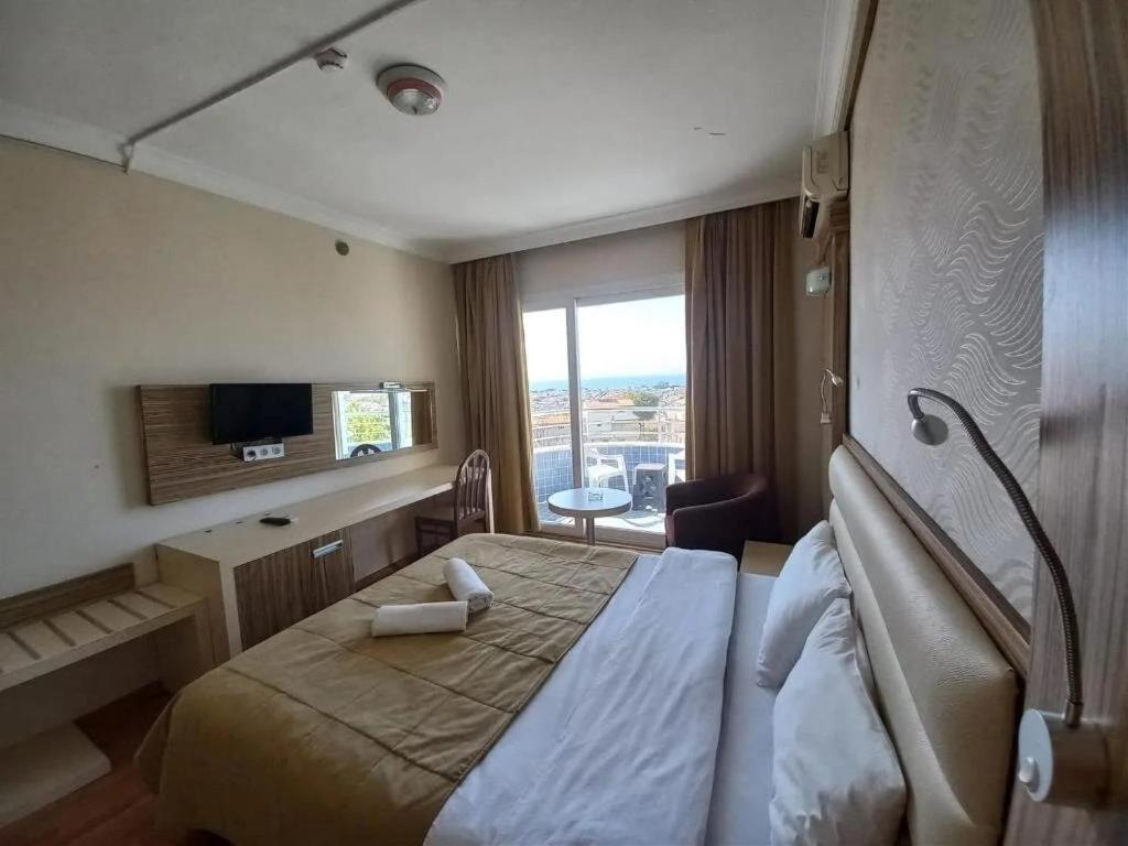 Moonstar Hotel Kusadası Esterno foto