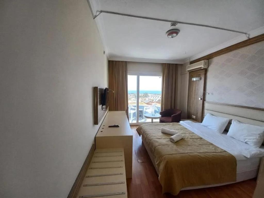 Moonstar Hotel Kusadası Esterno foto